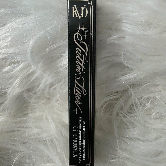 Kvd Beauty Other - NIB KVD Tatoo Liner Waterproof Liquid Eyeliner, Trooper Black, 0.02mL